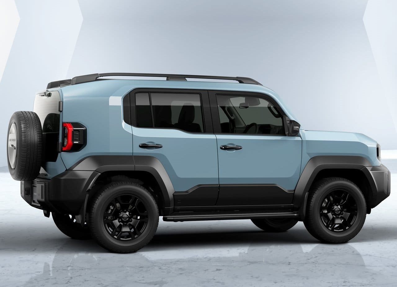 TOYOTA LAND CRUISER FJ, foto 8