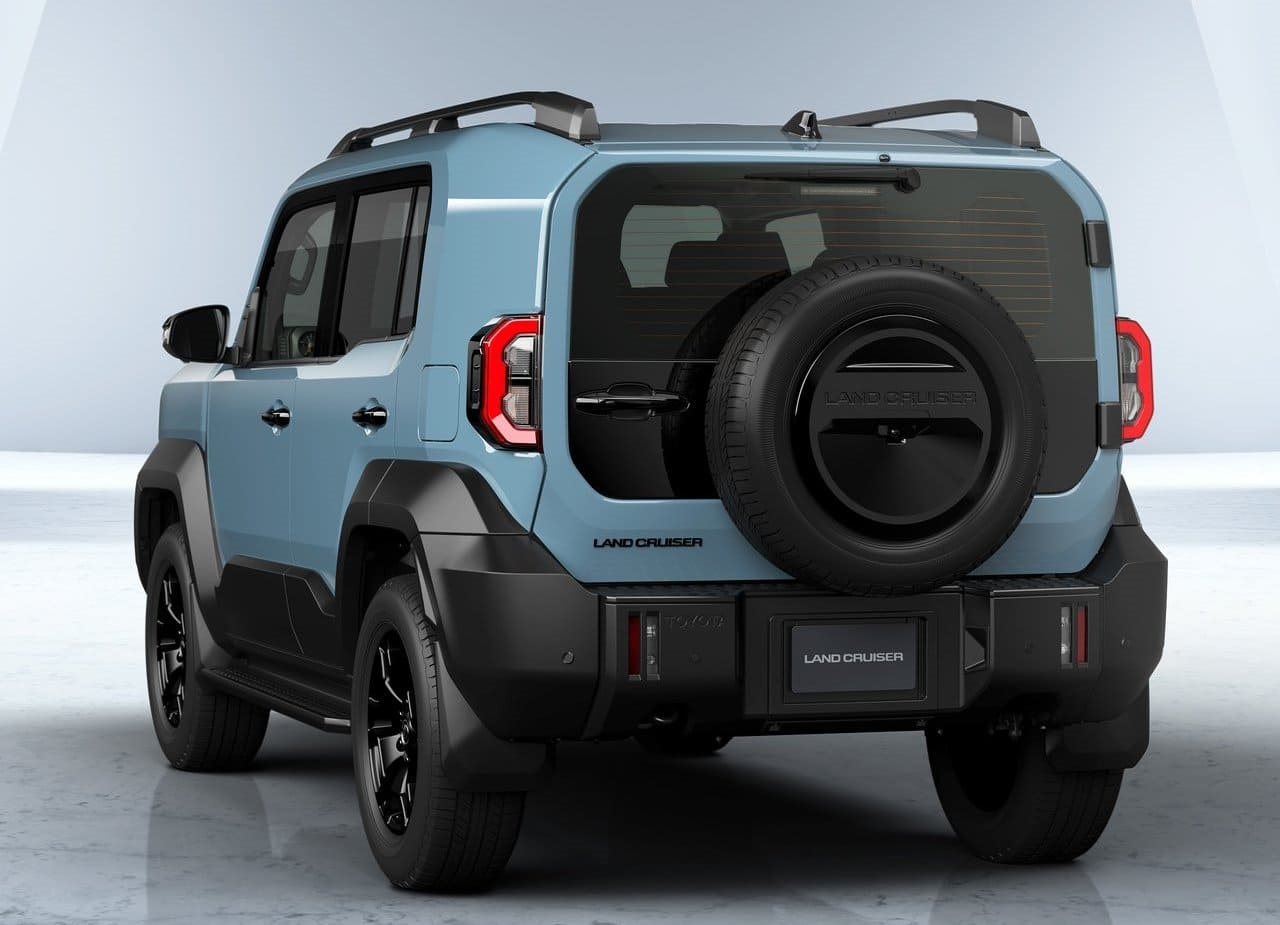 TOYOTA LAND CRUISER FJ, foto 9