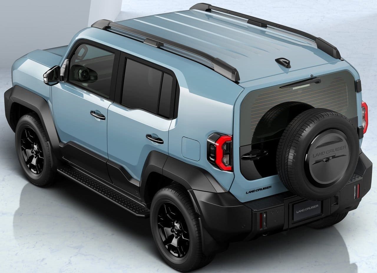 TOYOTA LAND CRUISER FJ, foto 10