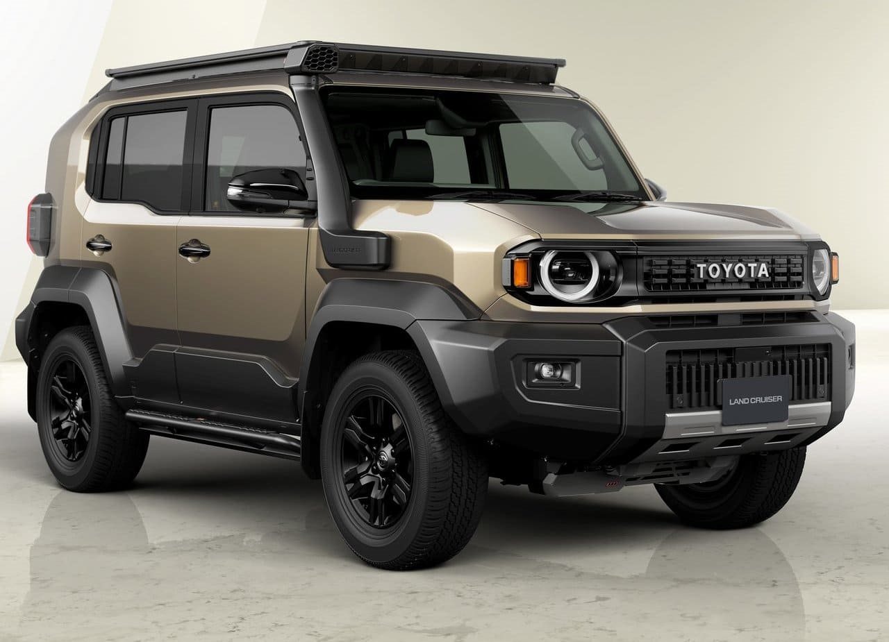 TOYOTA LAND CRUISER FJ, foto 13