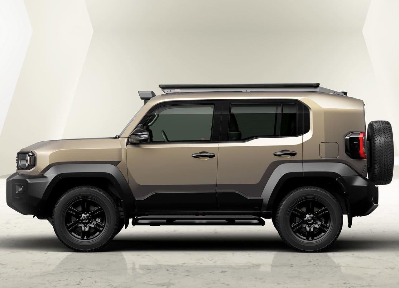 TOYOTA LAND CRUISER FJ, foto 14