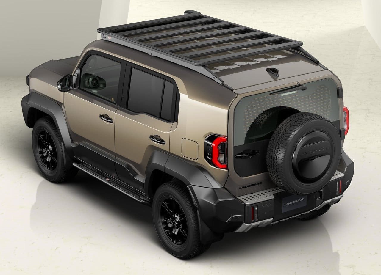 TOYOTA LAND CRUISER FJ, foto 16