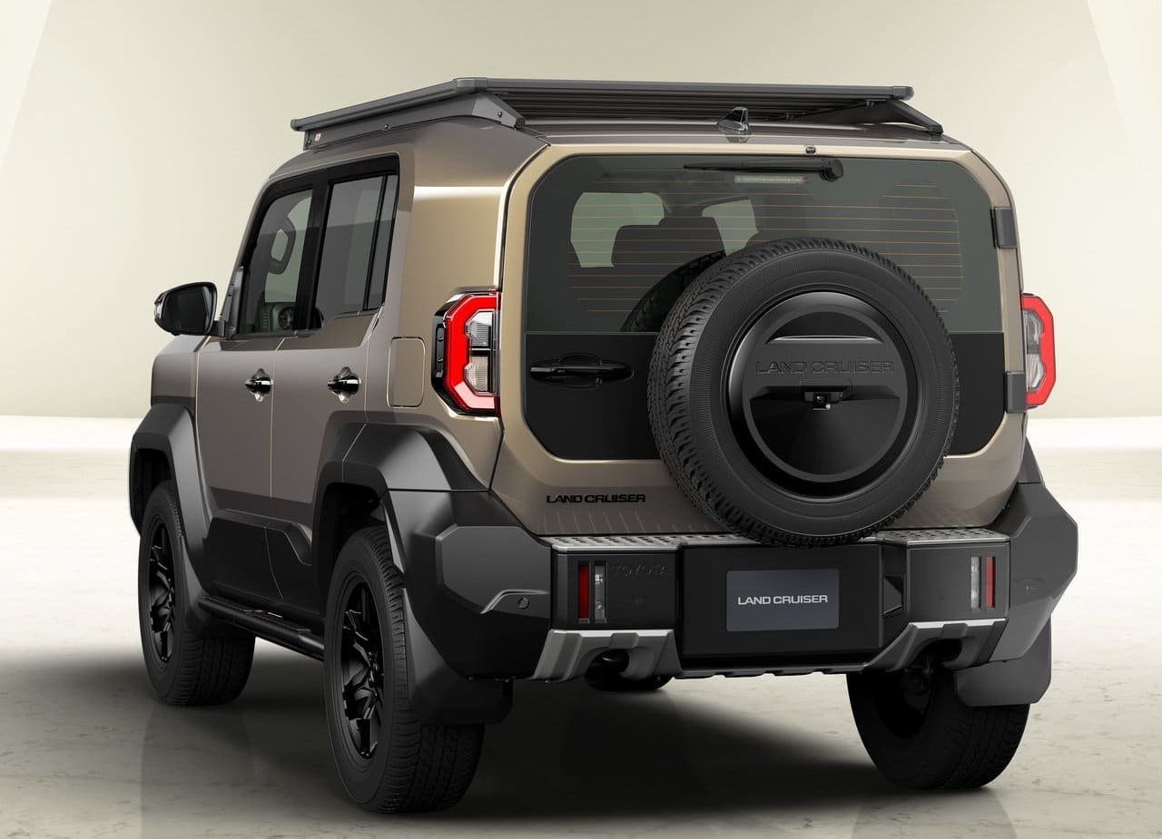 TOYOTA LAND CRUISER FJ, foto 17