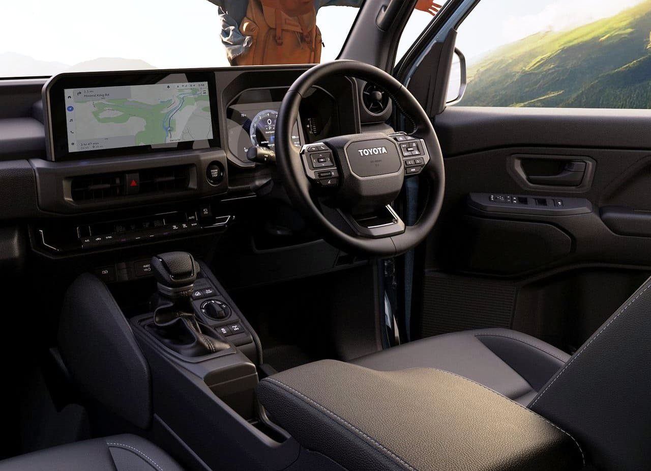 TOYOTA LAND CRUISER FJ, foto 19