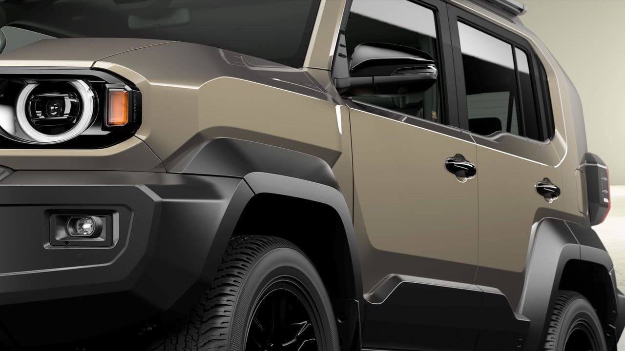 TOYOTA LAND CRUISER FJ, foto 26