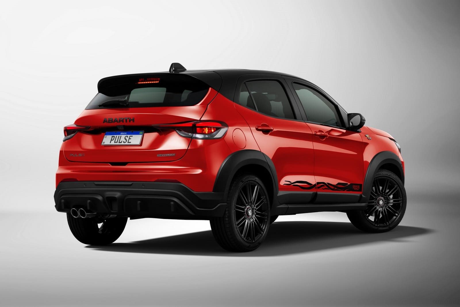 FIAT PULSE ABARTH STRANGER THINGS, foto 2