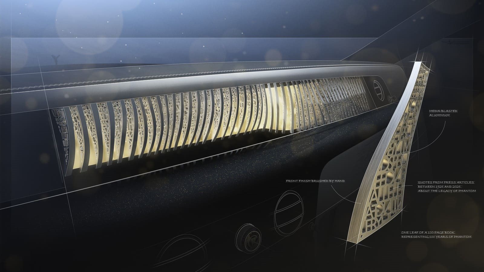 2025 - ROLLS-ROYCE PHANTOM CENTENARY PRIVATE COLLECTION, foto 68
