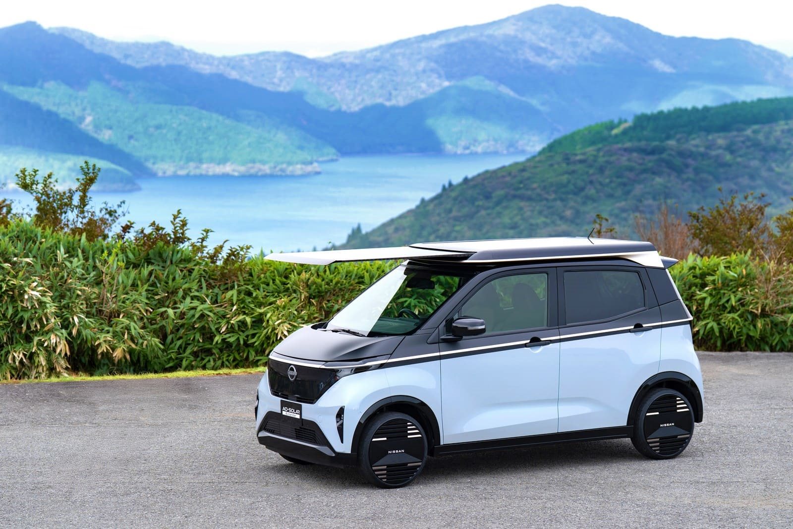 NISSAN SAKURA ‘AO-SOLAR EXTENDER’, foto 1