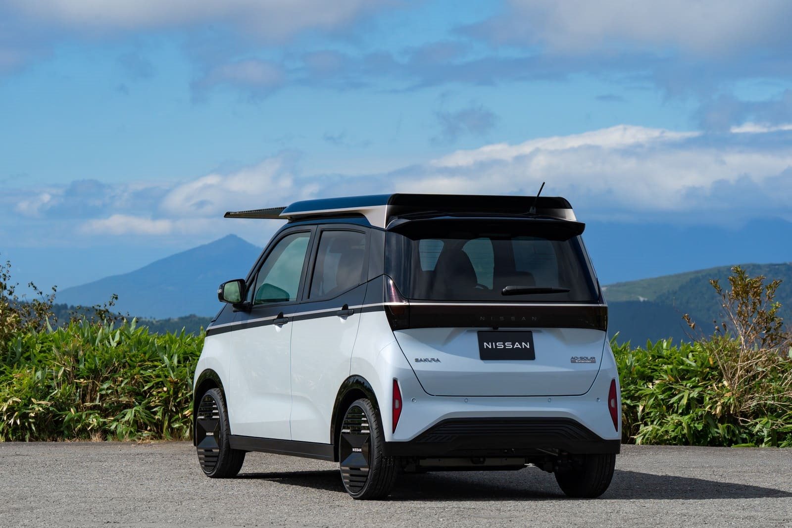 NISSAN SAKURA ‘AO-SOLAR EXTENDER’, foto 2