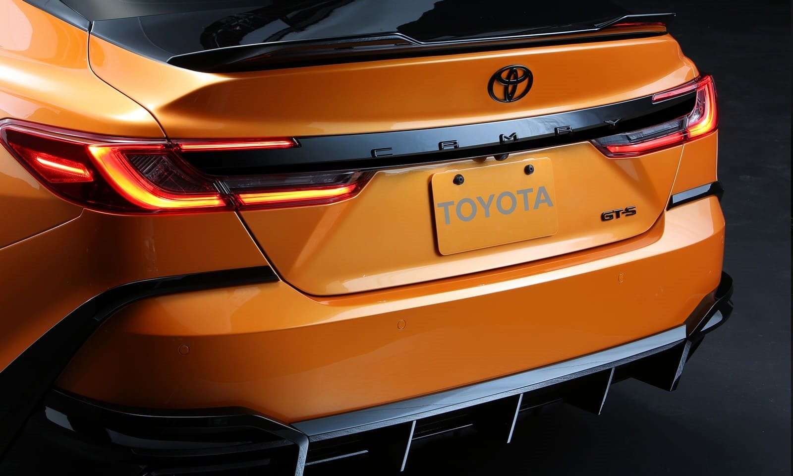 2025 - TOYOTA CAMRY GT-S CONCEPT, foto 6