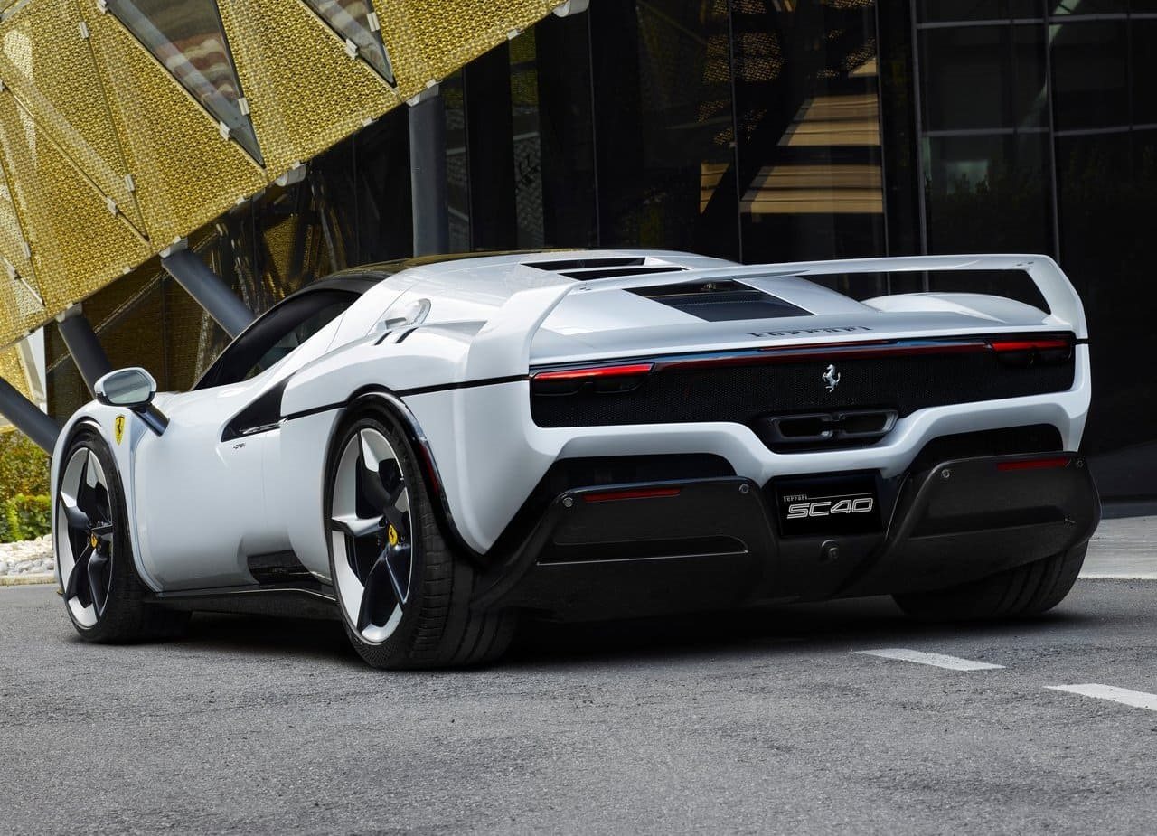 2025 - FERRARI SC40, foto 8