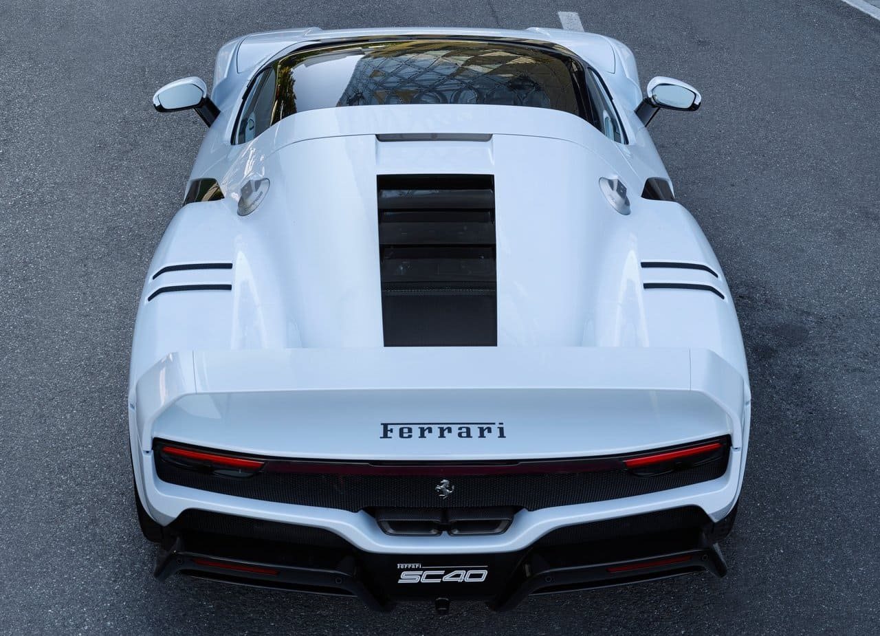 2025 - FERRARI SC40, foto 12