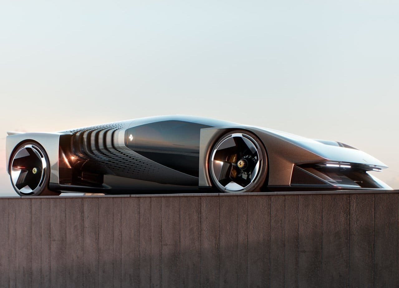 2025 - FERRARI F76 CONCEPT, foto 2