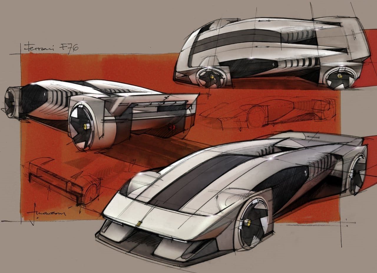 2025 - FERRARI F76 CONCEPT, foto 5