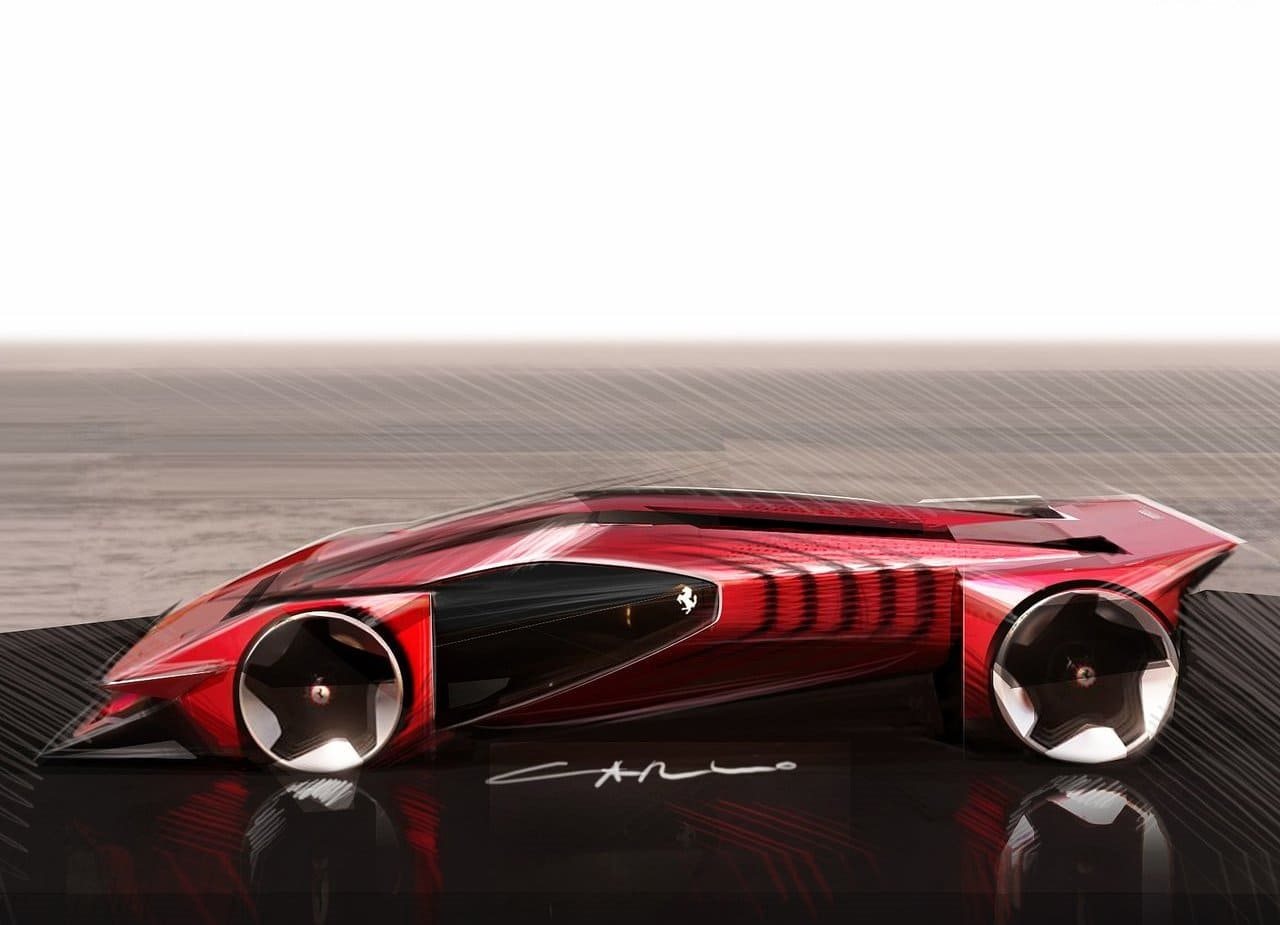 2025 - FERRARI F76 CONCEPT, foto 6