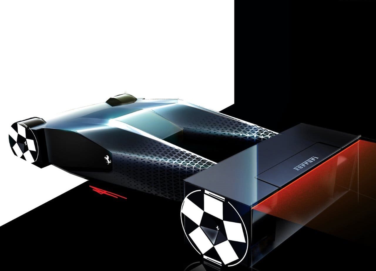 2025 - FERRARI F76 CONCEPT, foto 9