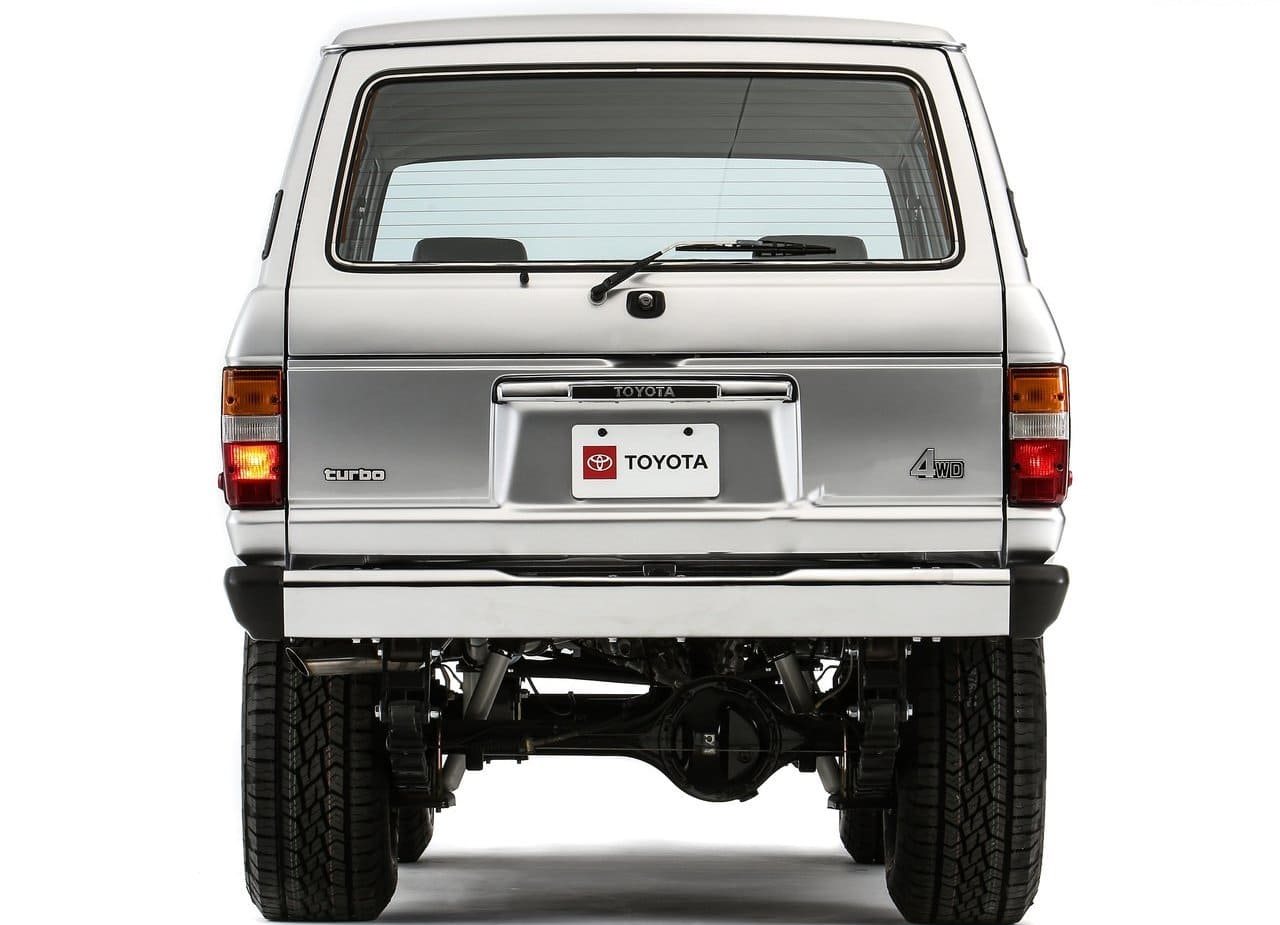 TOYOTA TURBO TRAIL CRUISER CONCEPT, foto 5