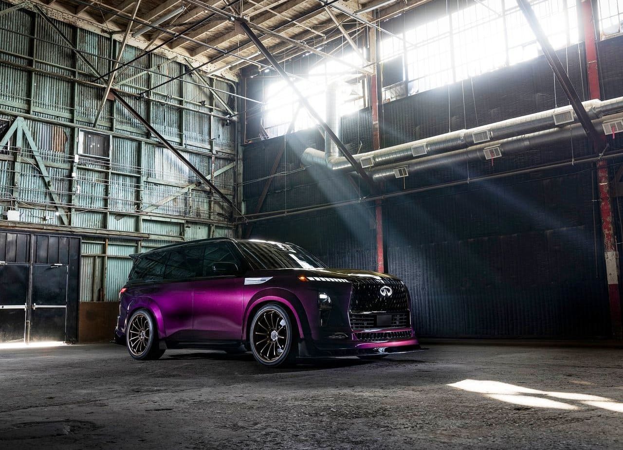 2025 - INFINITI QX80 R-SPEC CONCEPT, foto 1