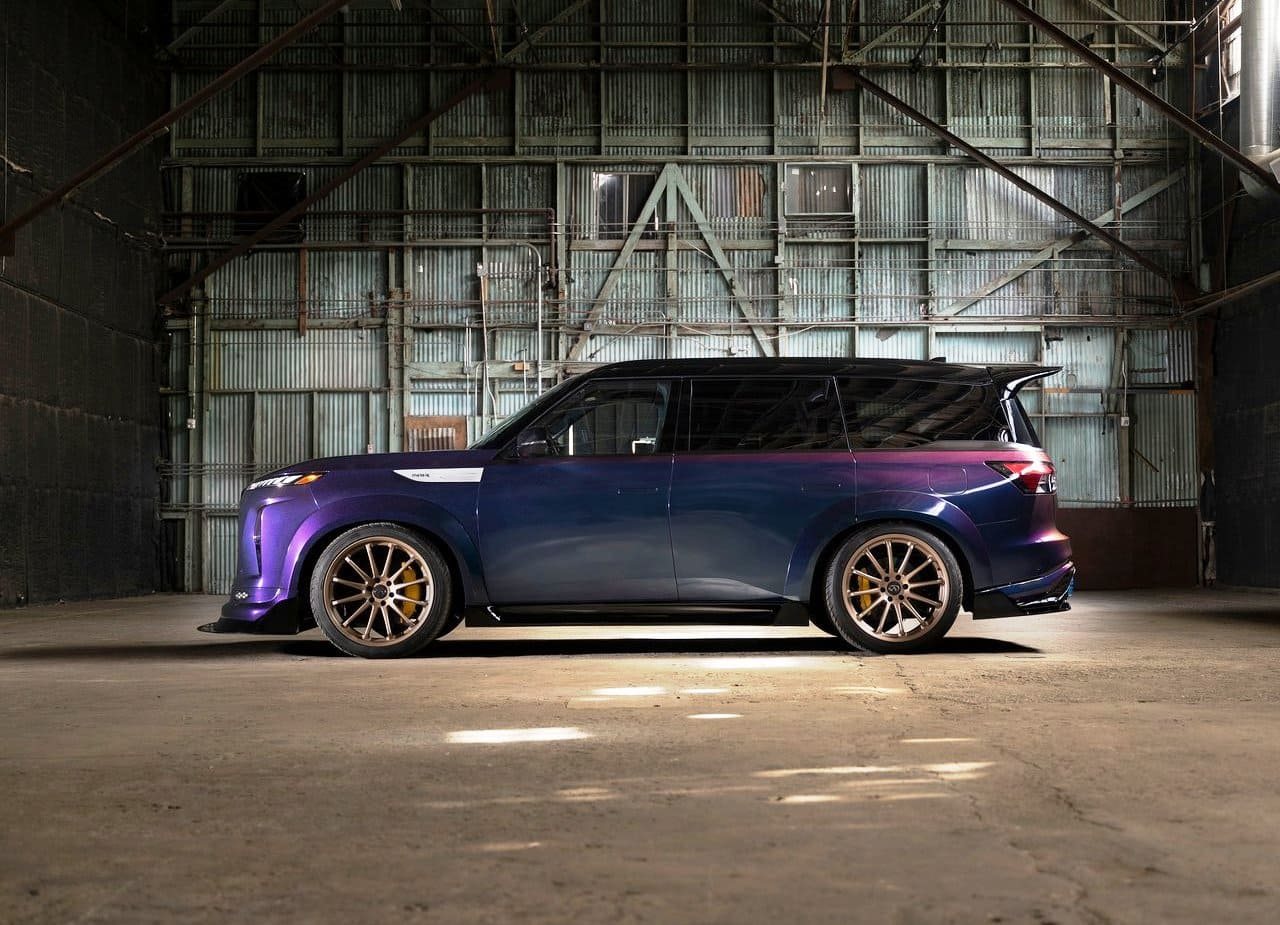 2025 - INFINITI QX80 R-SPEC CONCEPT, foto 2