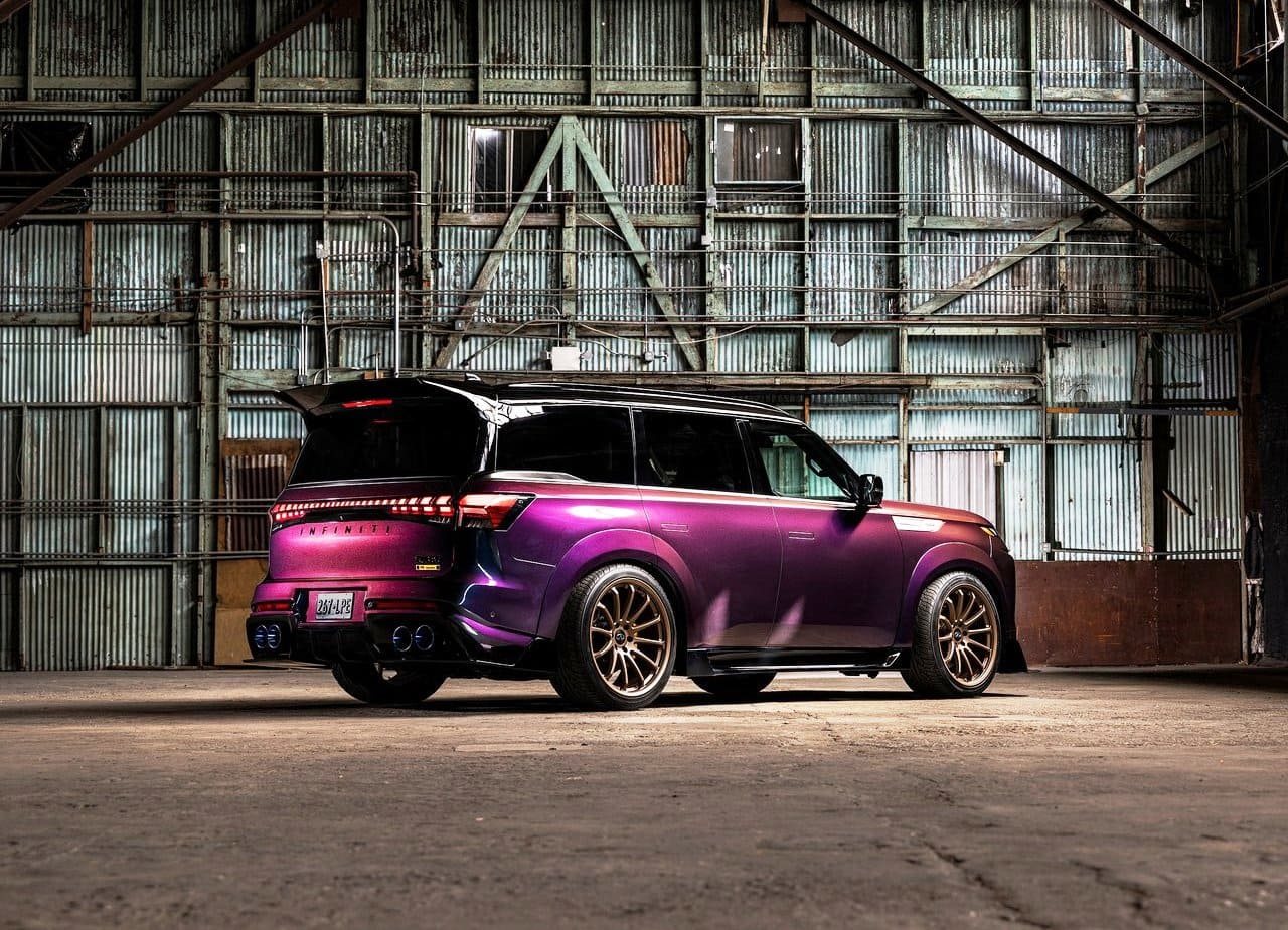 2025 - INFINITI QX80 R-SPEC CONCEPT, foto 3