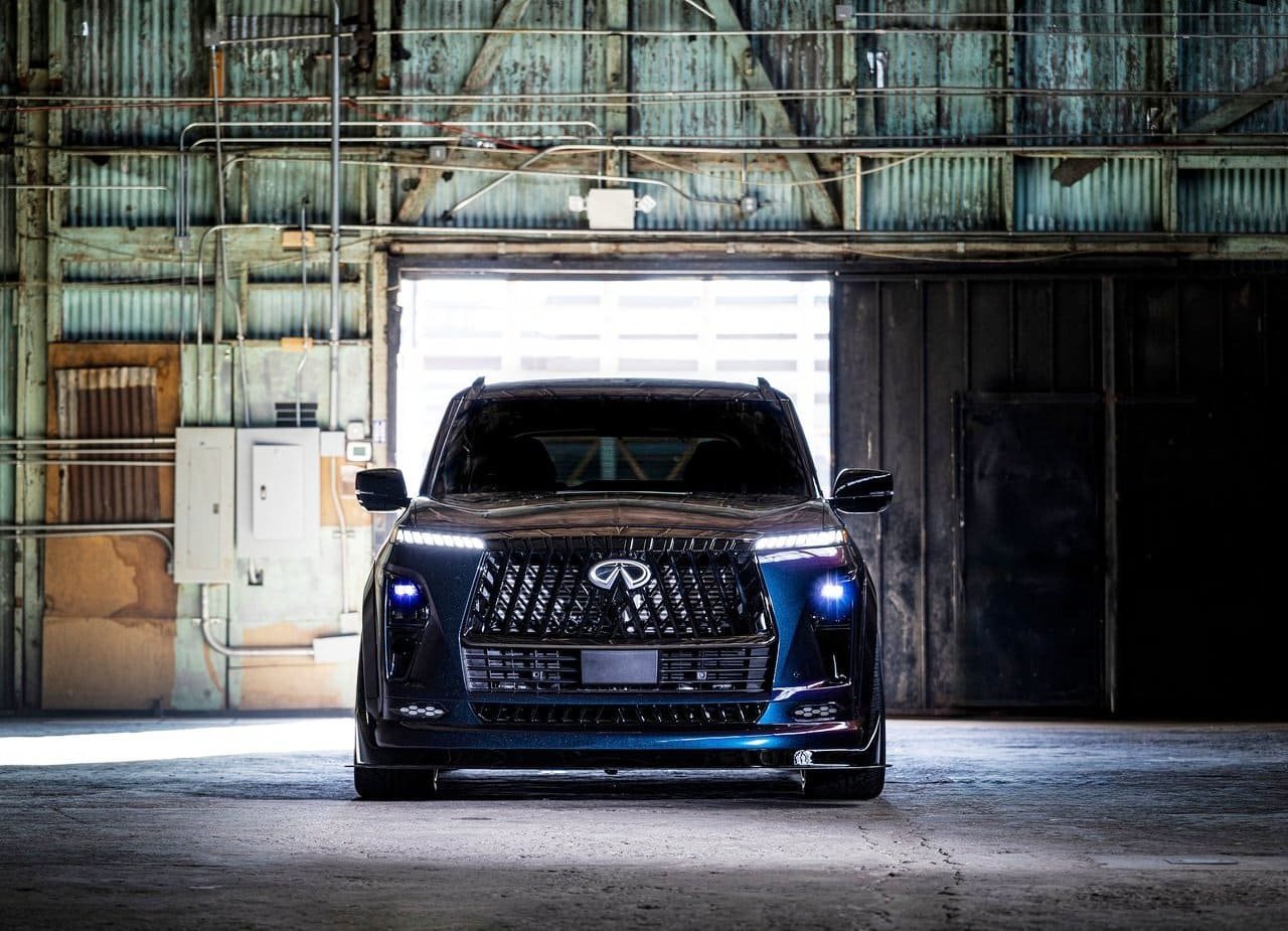 2025 - INFINITI QX80 R-SPEC CONCEPT, foto 4