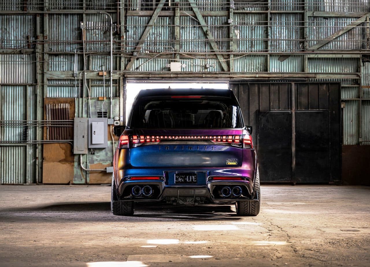 2025 - INFINITI QX80 R-SPEC CONCEPT, foto 5