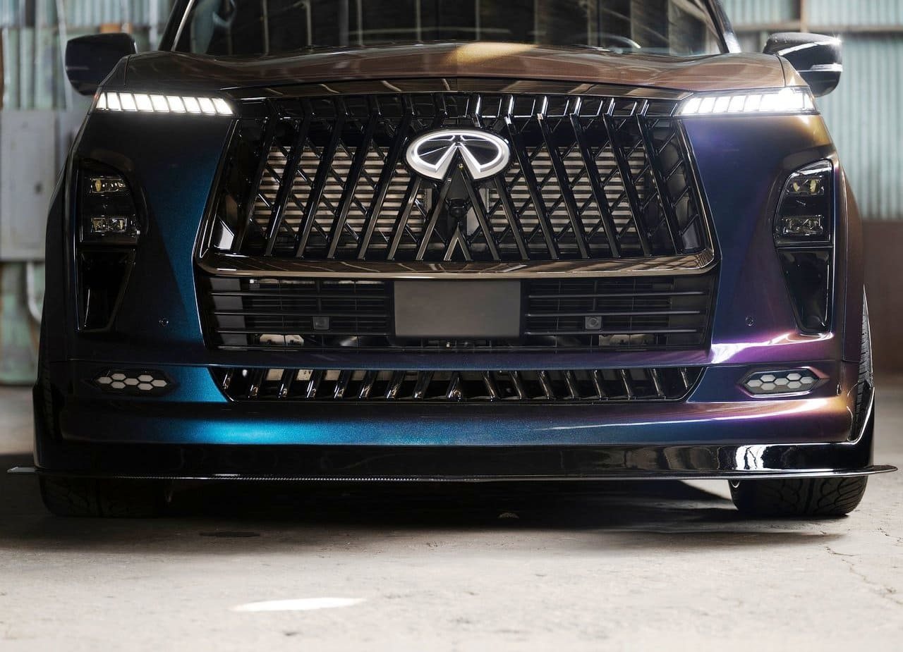 2025 - INFINITI QX80 R-SPEC CONCEPT, foto 6