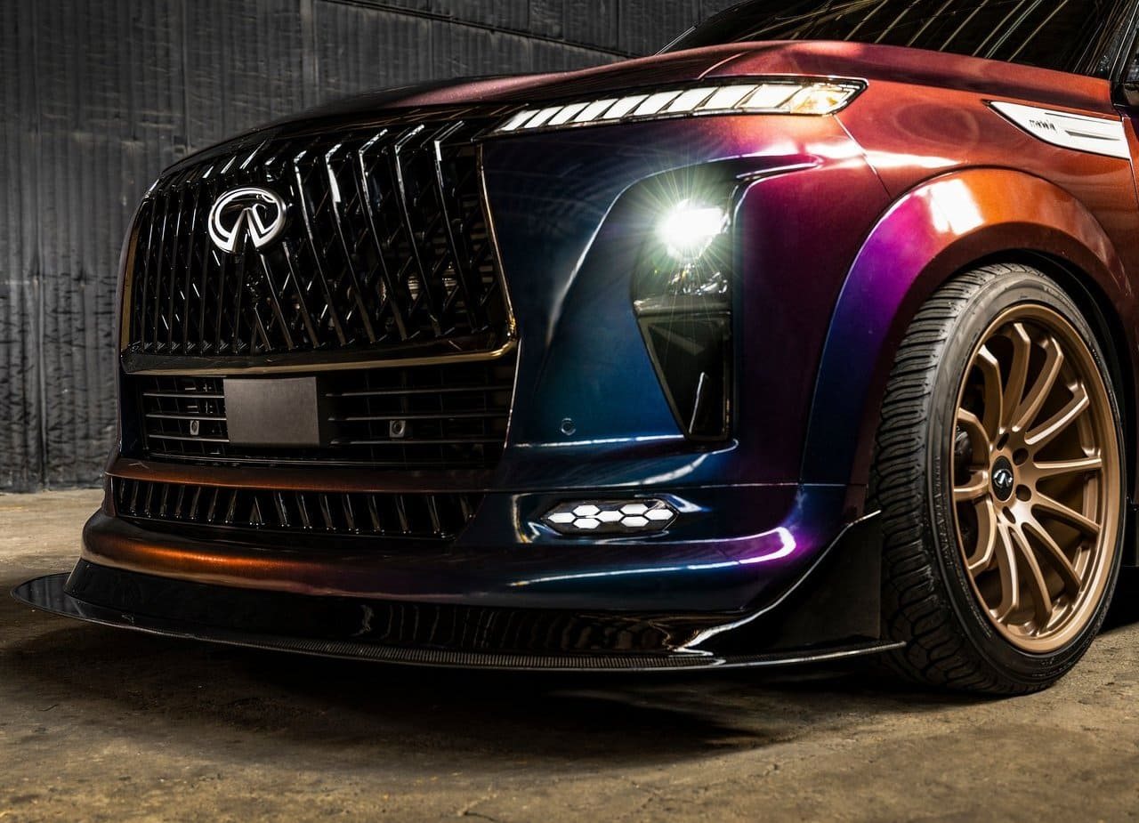 2025 - INFINITI QX80 R-SPEC CONCEPT, foto 7