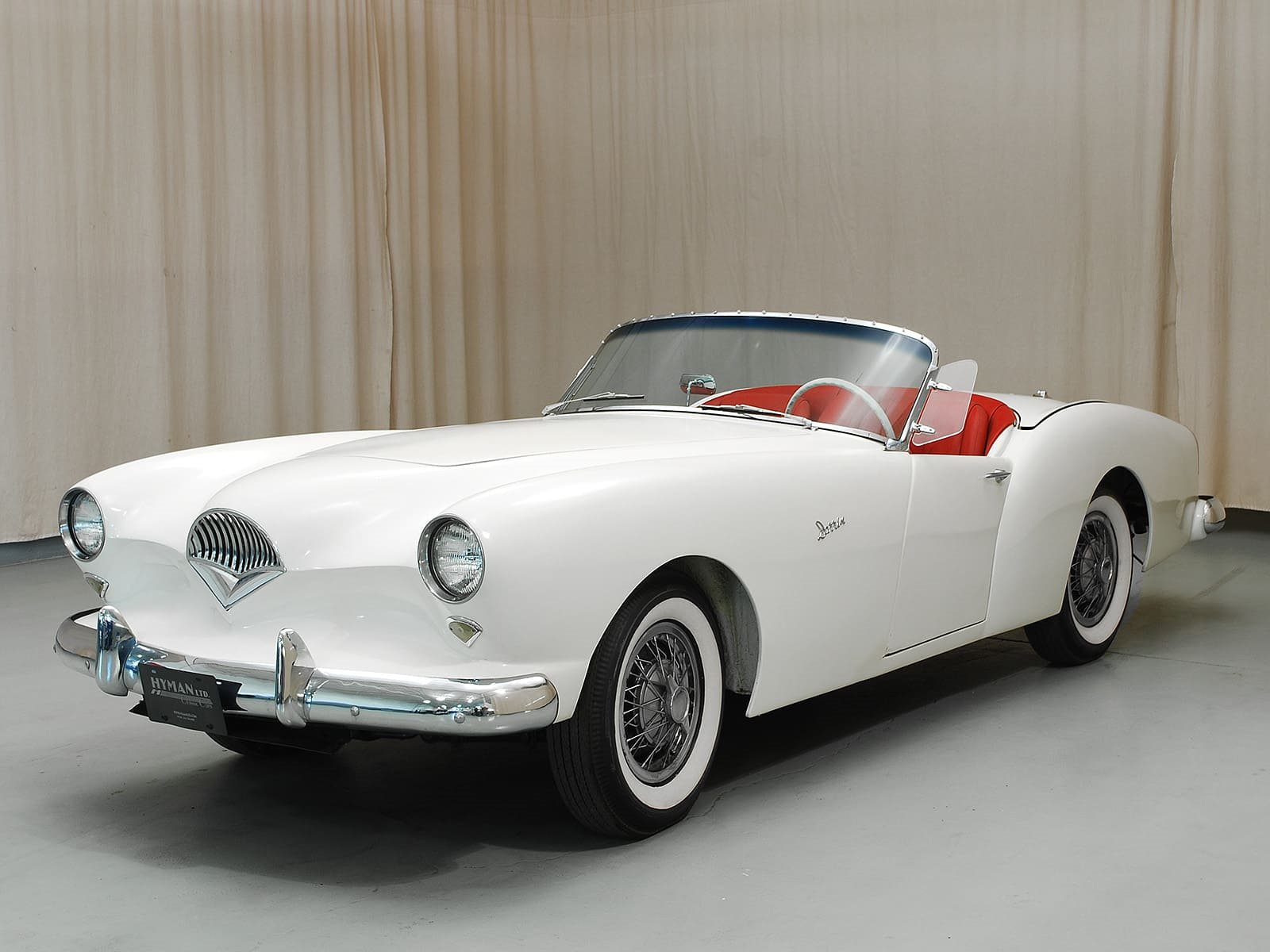 1954 - KAISER DARRIN WHITE, foto 1