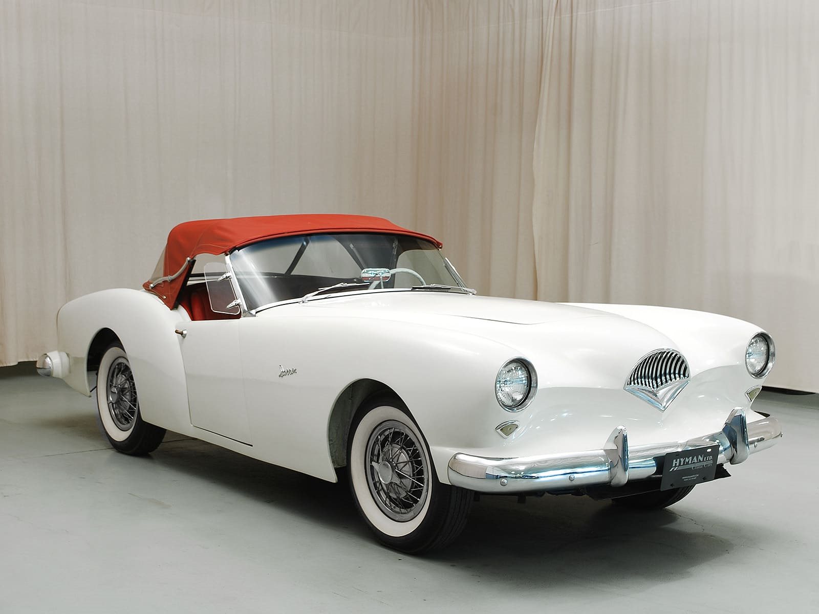 1954 - KAISER DARRIN WHITE, foto 2