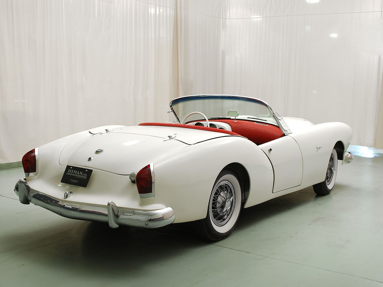 1954 - KAISER DARRIN WHITE, foto 3