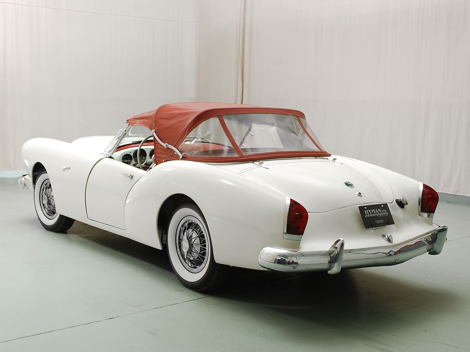 1954 - KAISER DARRIN WHITE, foto 4
