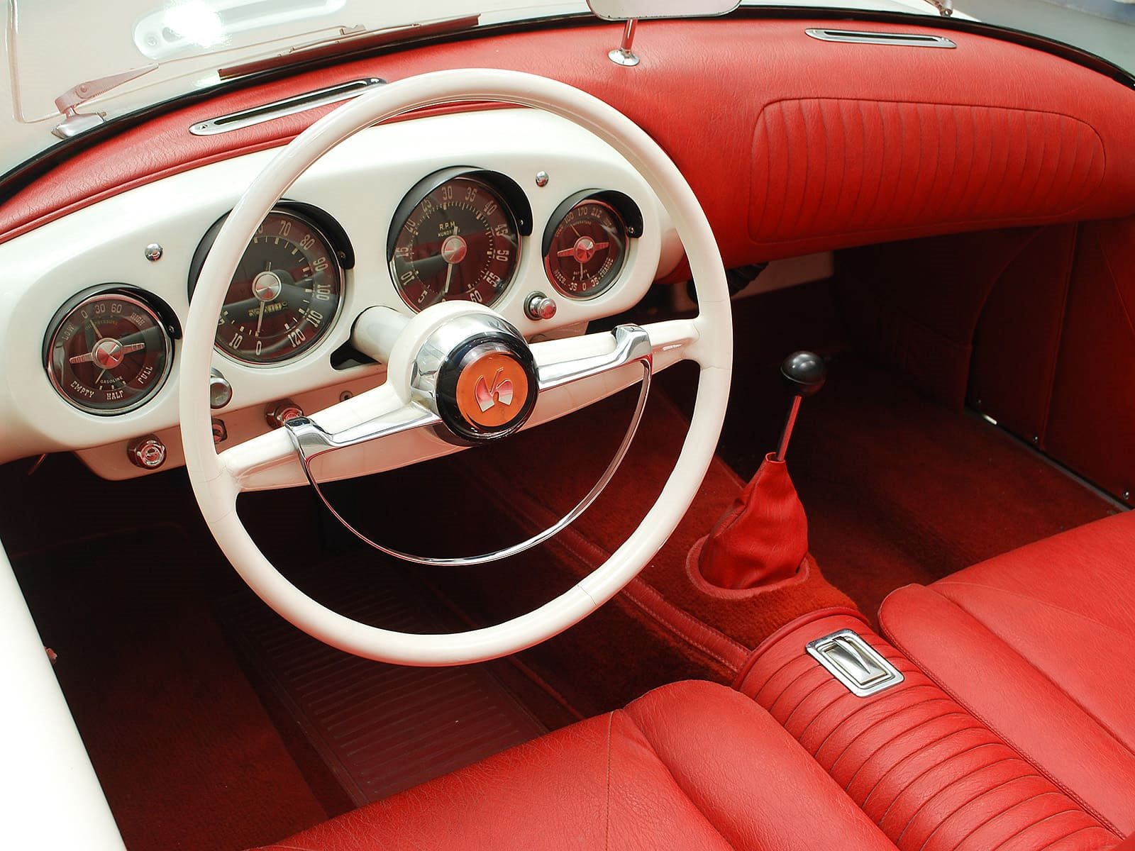 1954 - KAISER DARRIN WHITE, foto 8