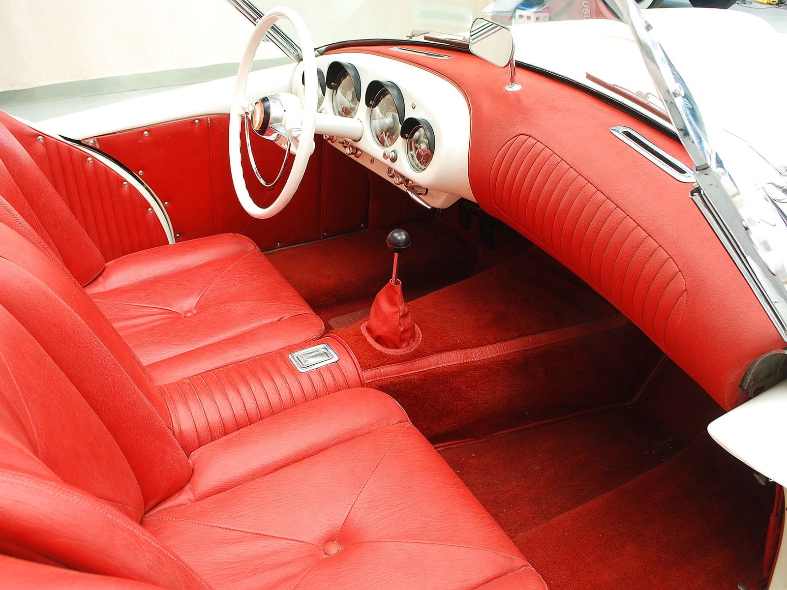 1954 - KAISER DARRIN WHITE, foto 10