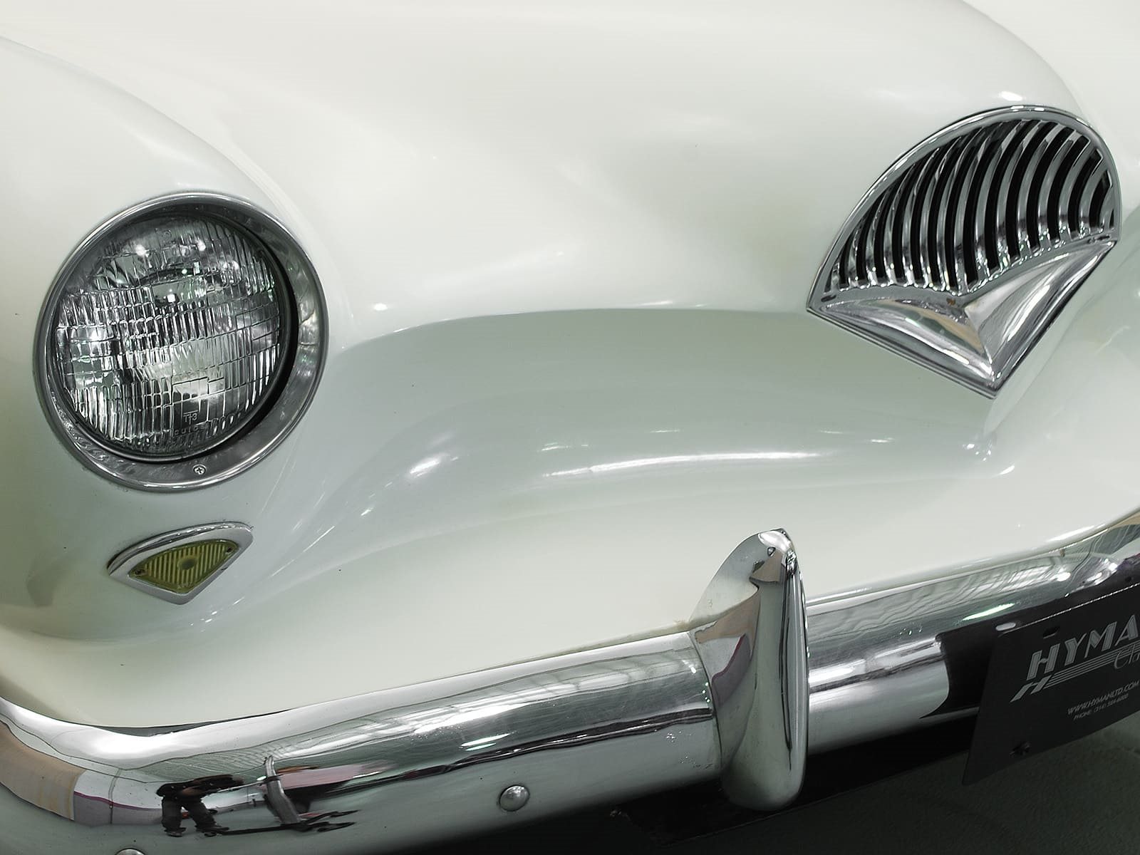 1954 - KAISER DARRIN WHITE, foto 12