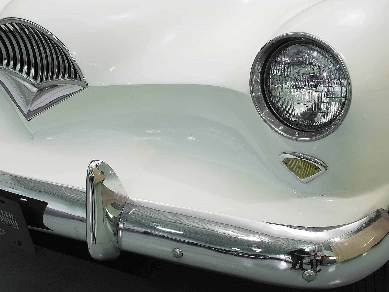 1954 - KAISER DARRIN WHITE, foto 13