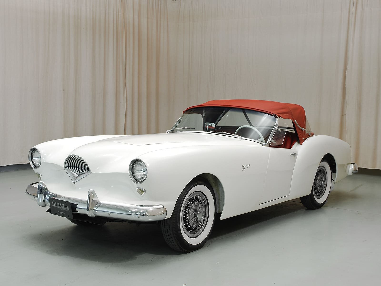 1954 - KAISER DARRIN WHITE, foto 20