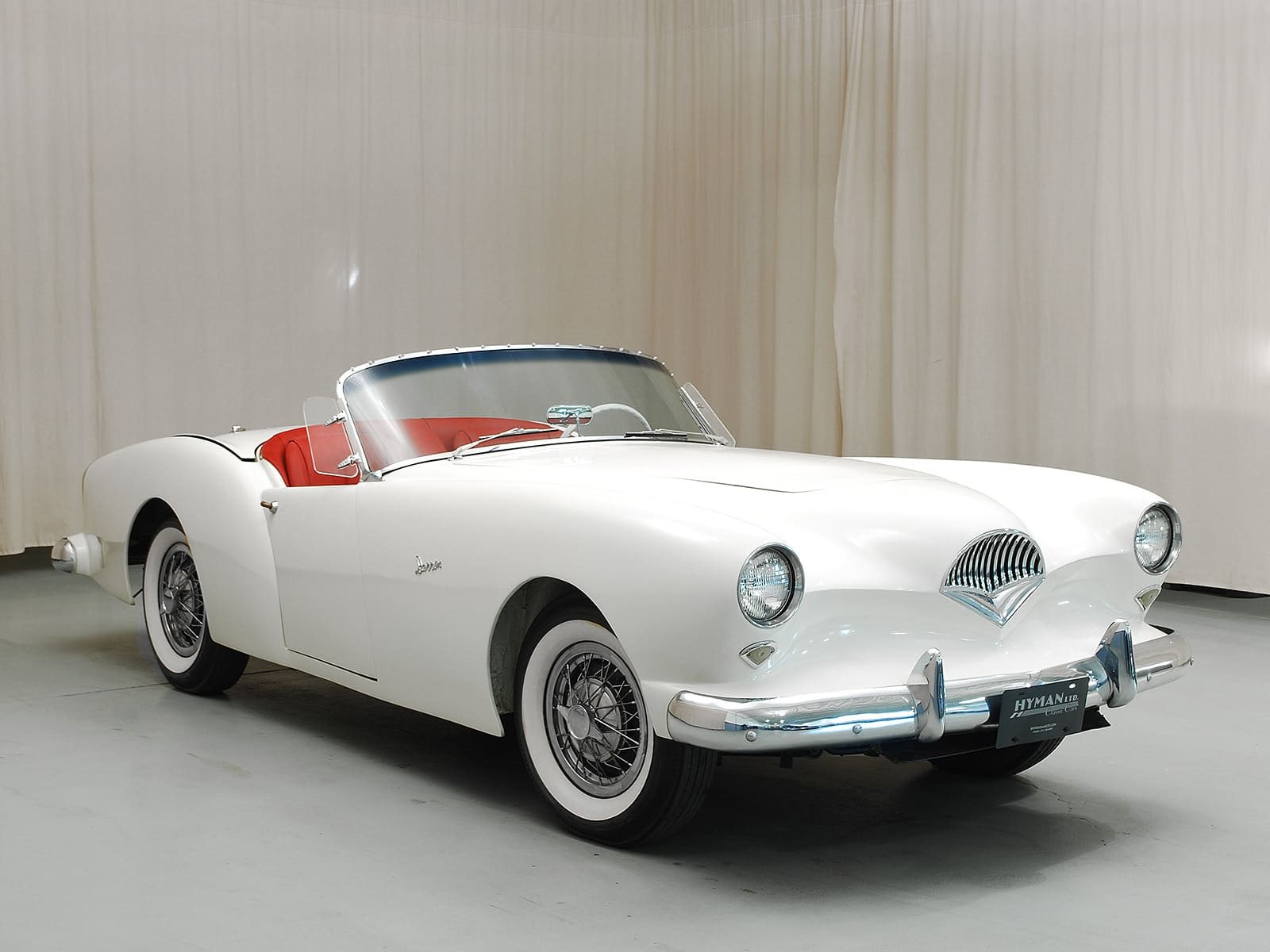1954 - KAISER DARRIN WHITE, foto 21