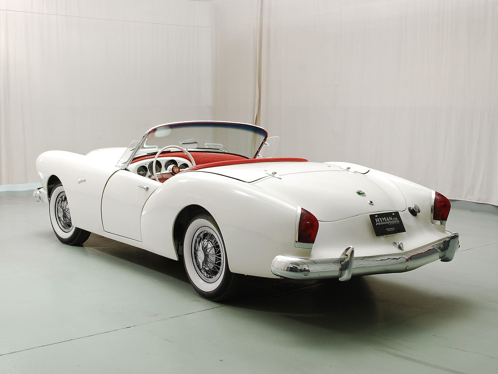 1954 - KAISER DARRIN WHITE, foto 23