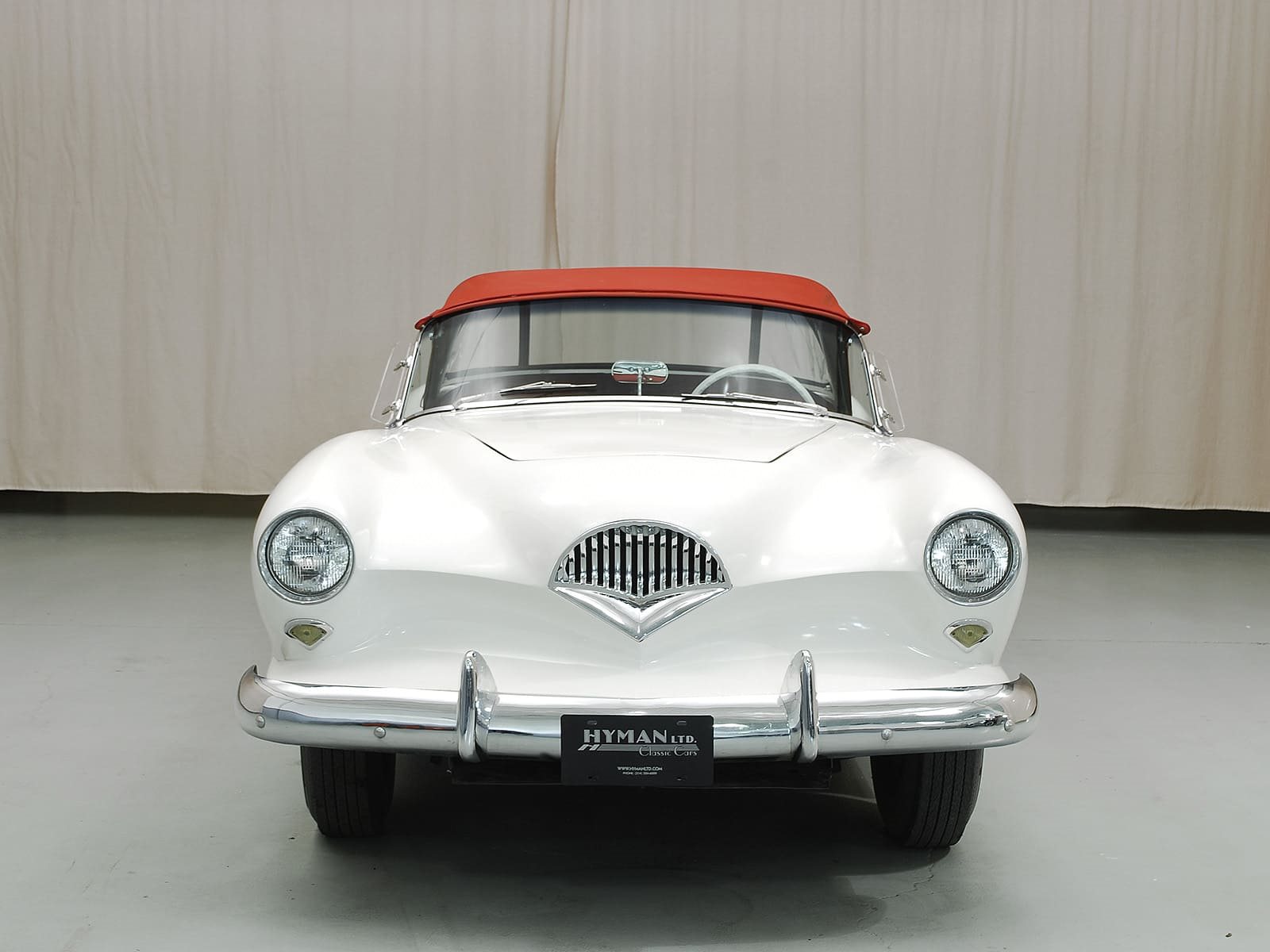 1954 - KAISER DARRIN WHITE, foto 24