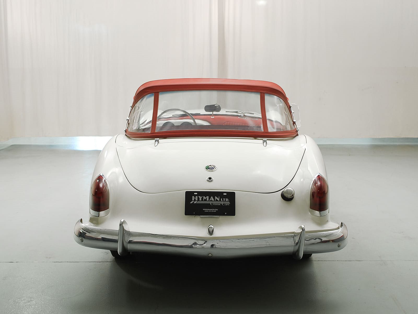 1954 - KAISER DARRIN WHITE, foto 25