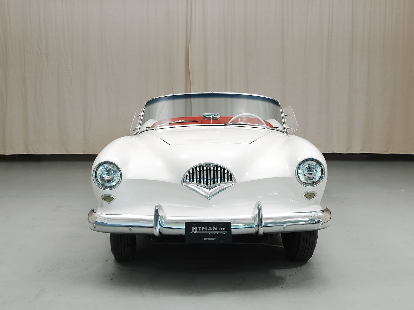 1954 - KAISER DARRIN WHITE, foto 26