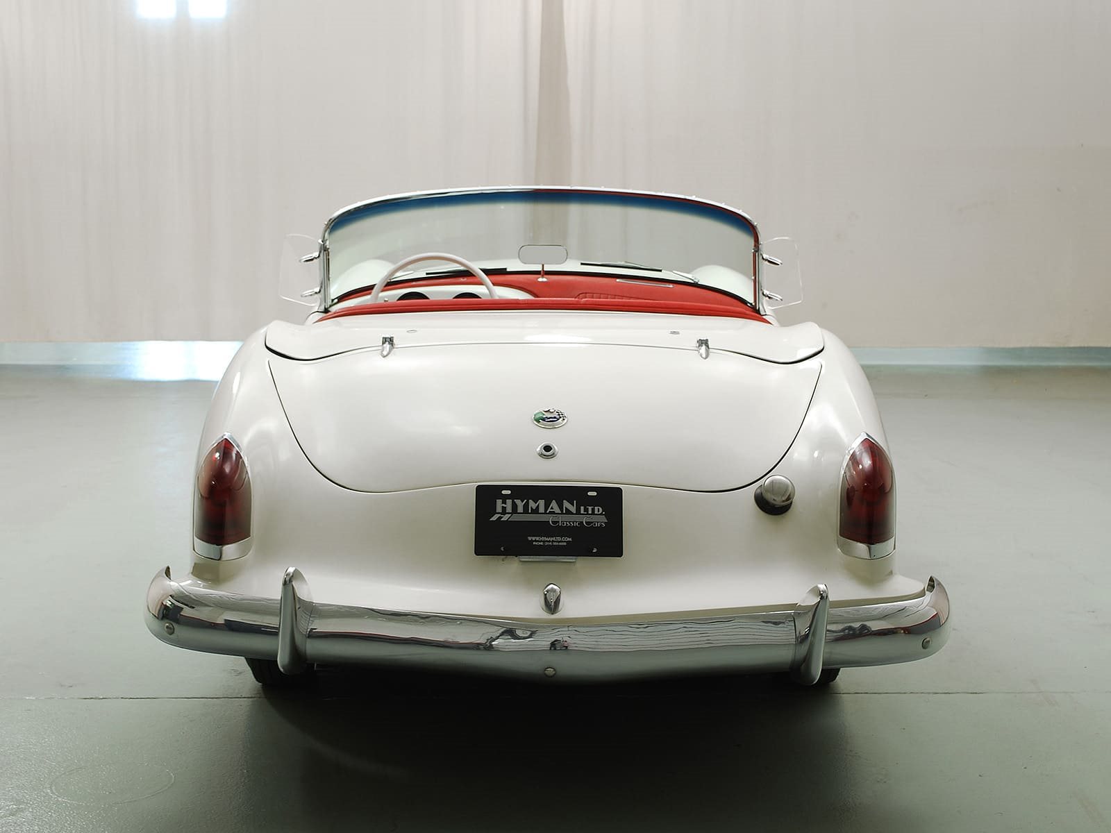 1954 - KAISER DARRIN WHITE, foto 27