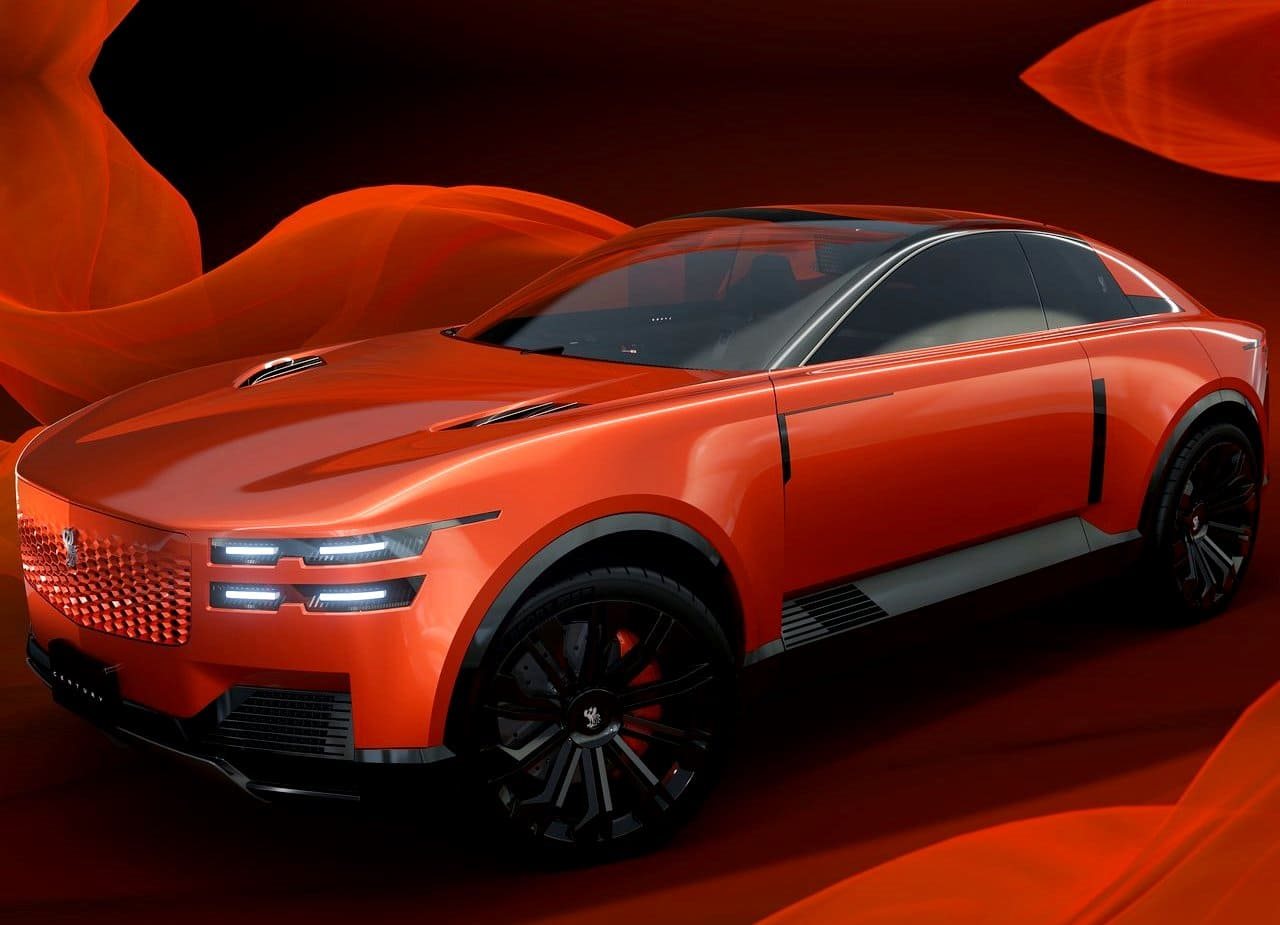 2025 - TOYOTA CENTURY COUPE CONCEPT, foto 1