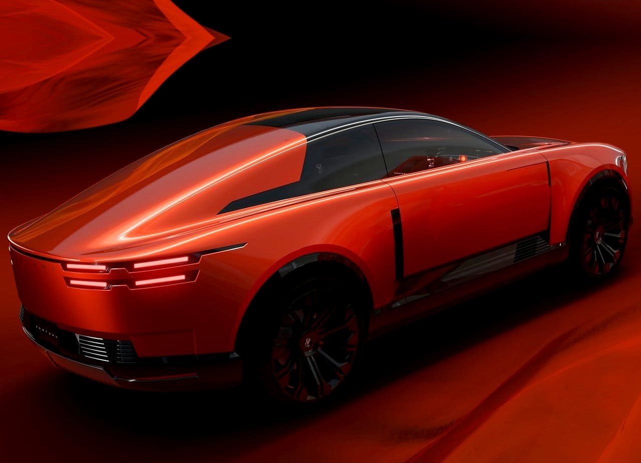 2025 - TOYOTA CENTURY COUPE CONCEPT, foto 2