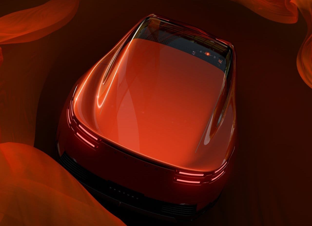 2025 - TOYOTA CENTURY COUPE CONCEPT, foto 3