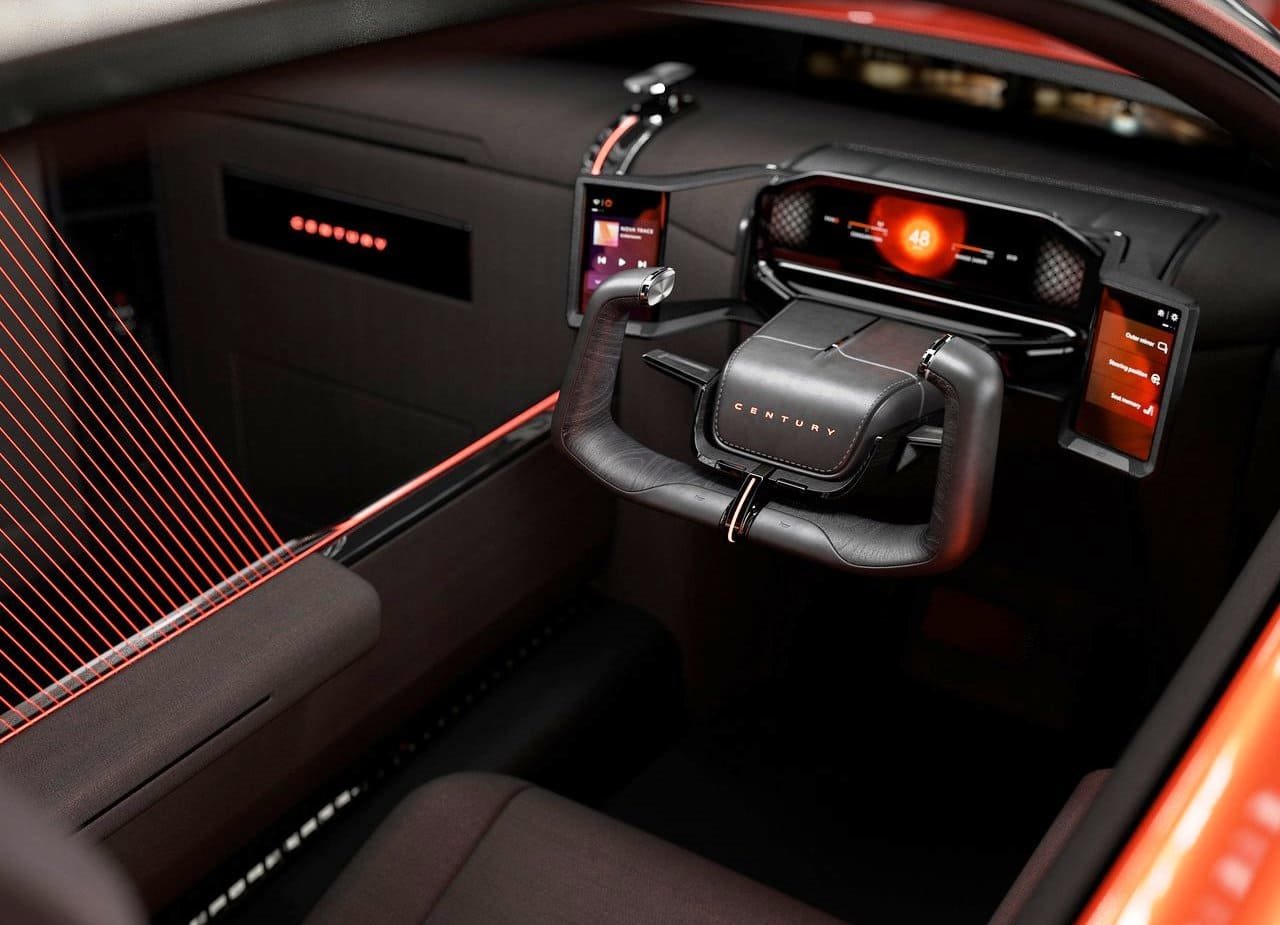 2025 - TOYOTA CENTURY COUPE CONCEPT, foto 7