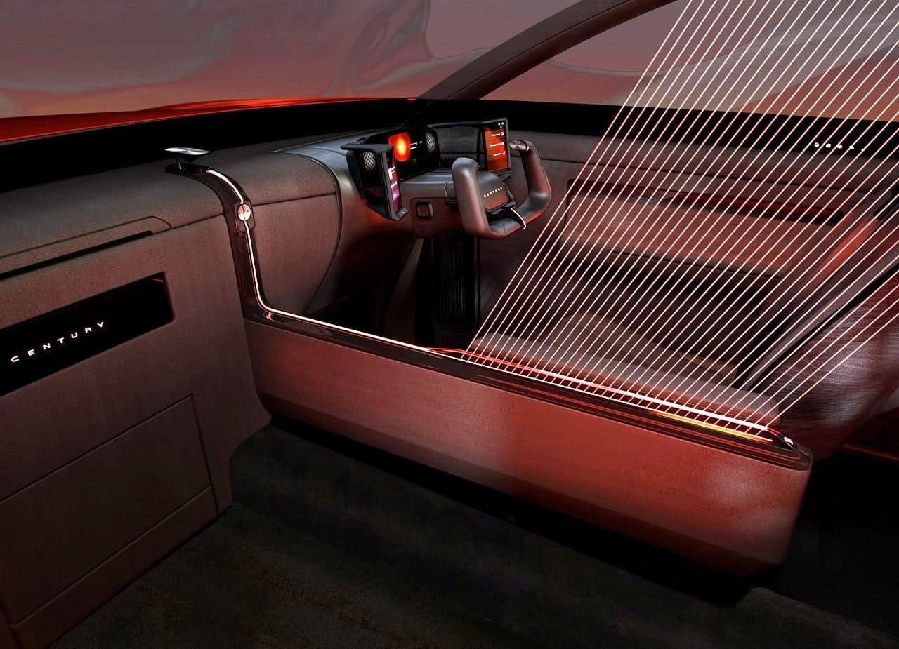 2025 - TOYOTA CENTURY COUPE CONCEPT, foto 8
