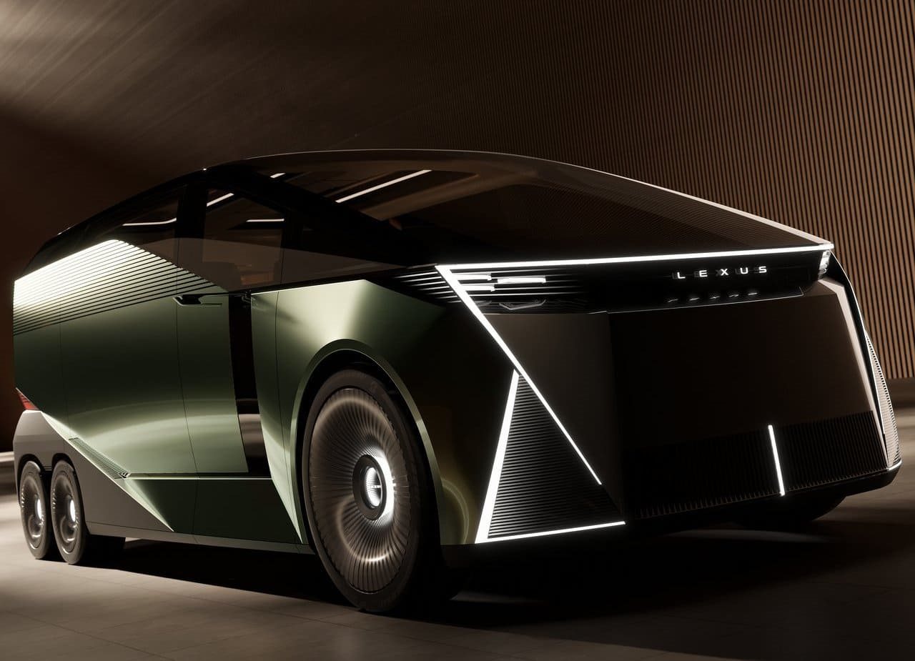 2025 - LEXUS LS CONCEPT, foto 1