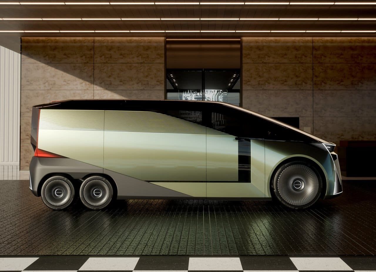 2025 - LEXUS LS CONCEPT, foto 2